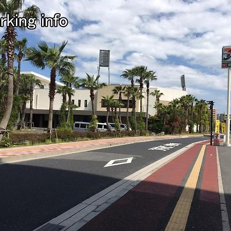 Bhotel Ball Park - 2Mins Walk Baseball 5Mins Walk Hiroshima Sta 4Ppl Dış mekan fotoğraf